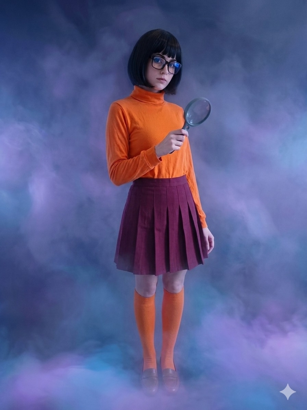 Spirit Complete Velma Costume Size Medium Halloween Character